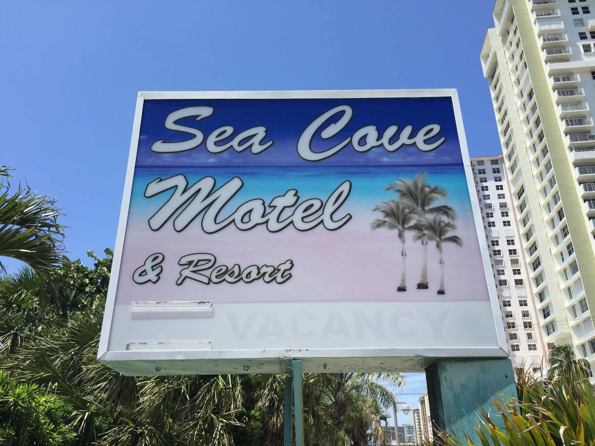 Sea Cove Motel Pompano Beach Exteriér fotografie